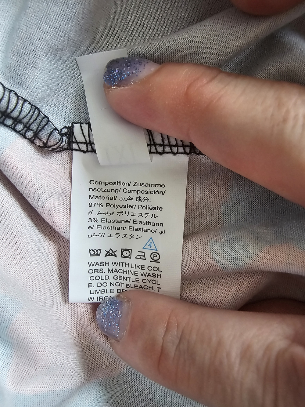 Floral Satin Pants - Picture 5 of 5